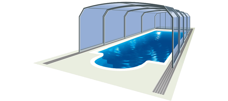 павильон для бассейнов